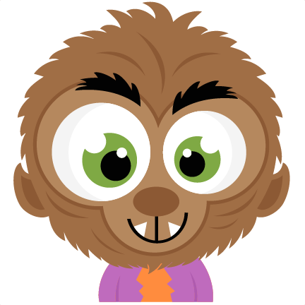 Free Golf Pictures Cartoons, Download Free Clip Art, - Cute Werewolf Clipart (432x432)
