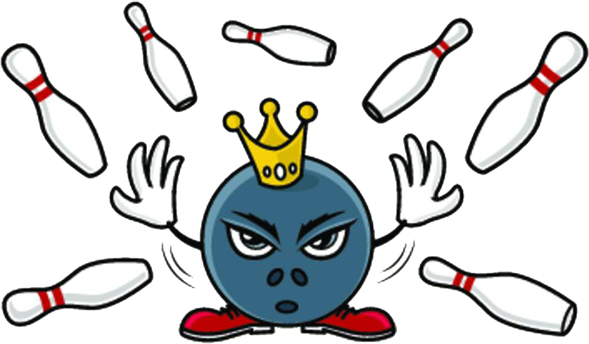 Bowling Ball Bowling Pin Strike Clip Art - Bowling (900x608)