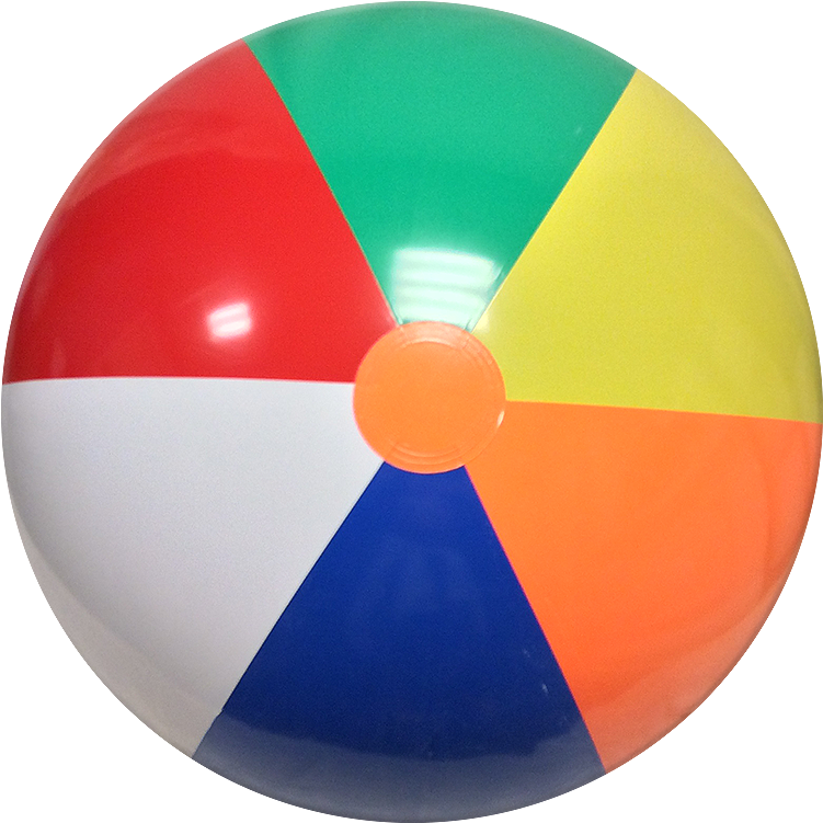 Beach Ball Golf Balls Clip Art - Beach Ball Golf Balls Clip Art (800x800)