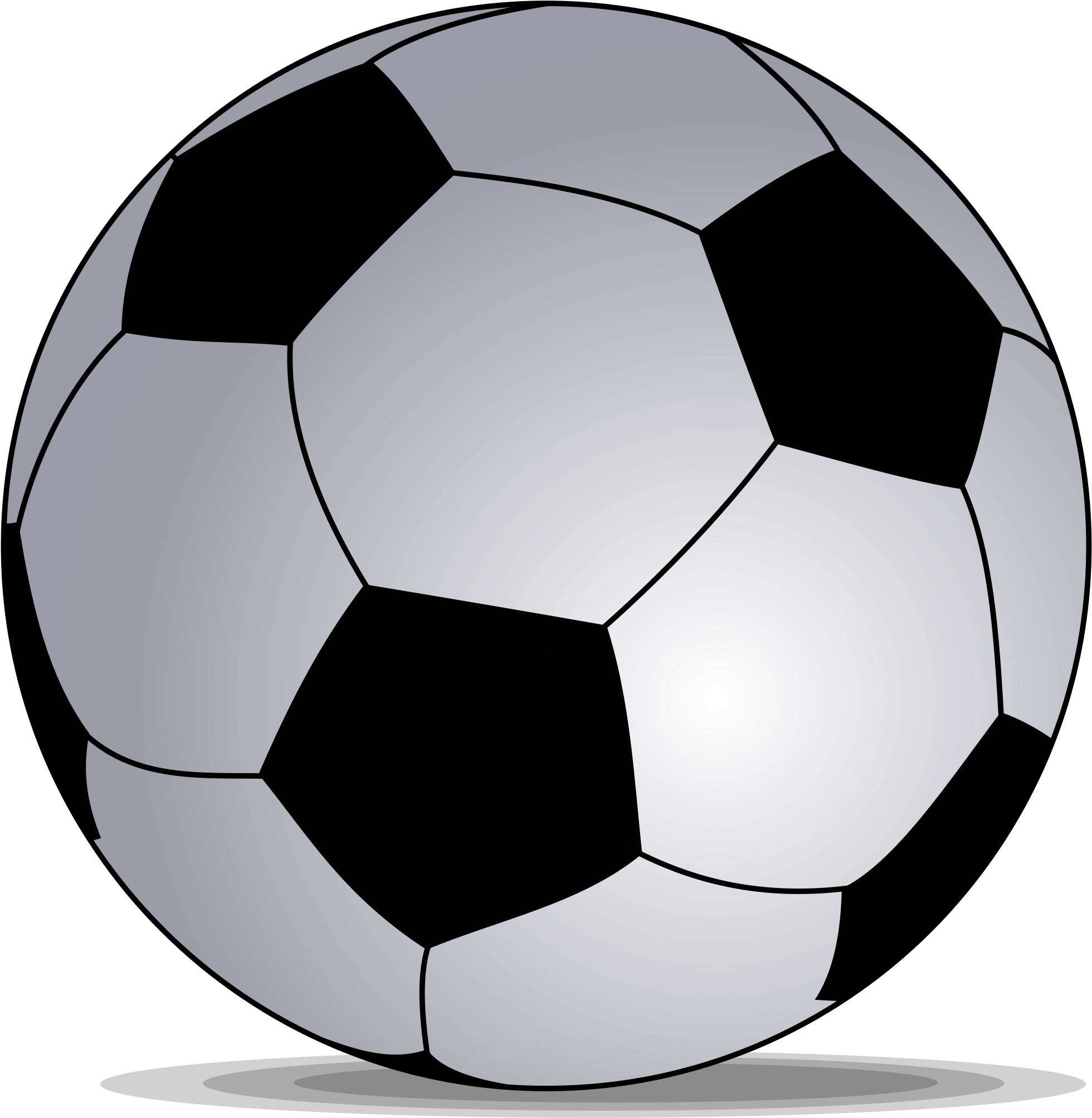 Open - Soccer Ball No Background (2000x2021)