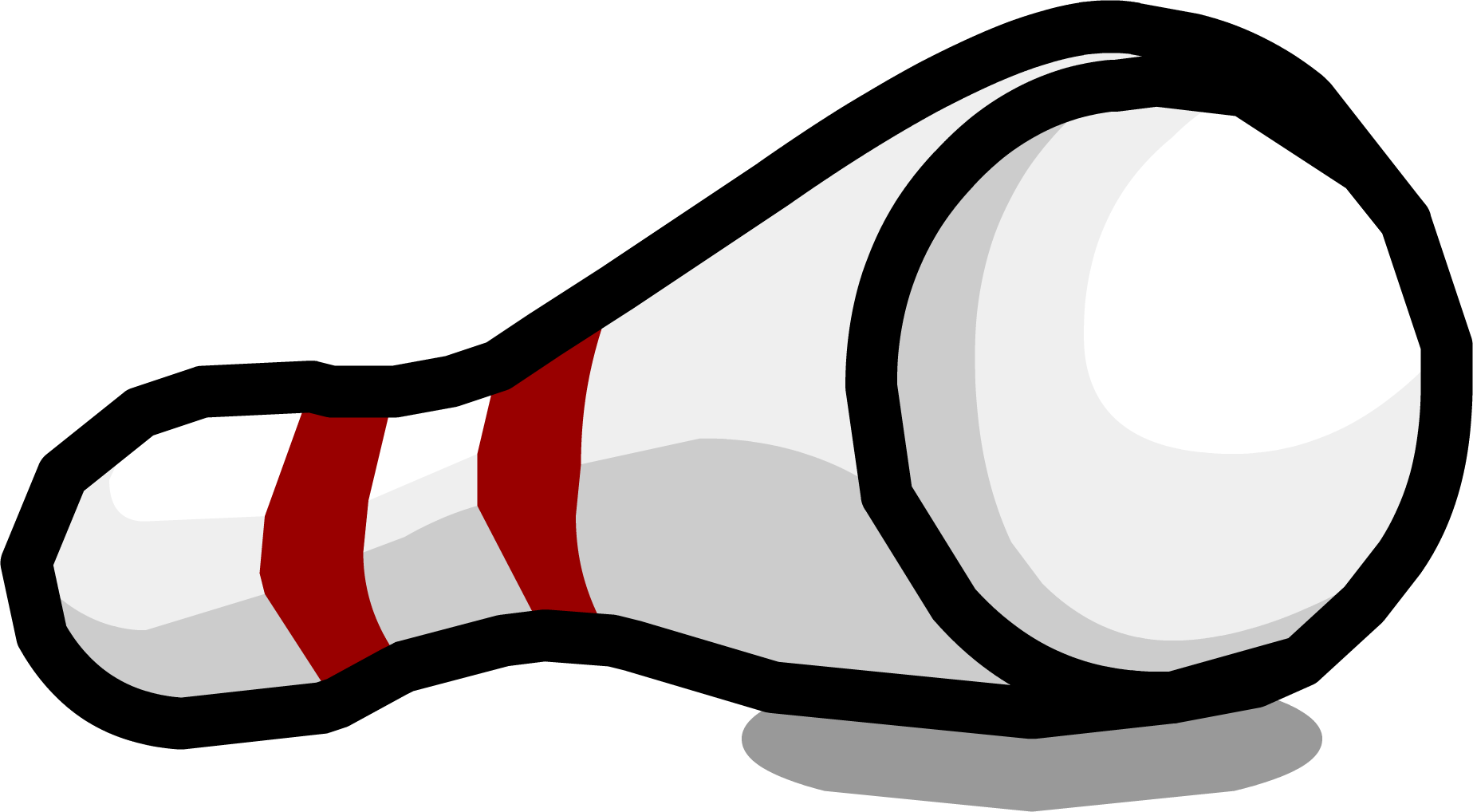 Bowling Pin Sprite 003 - Bowling Pin (1847x1018)