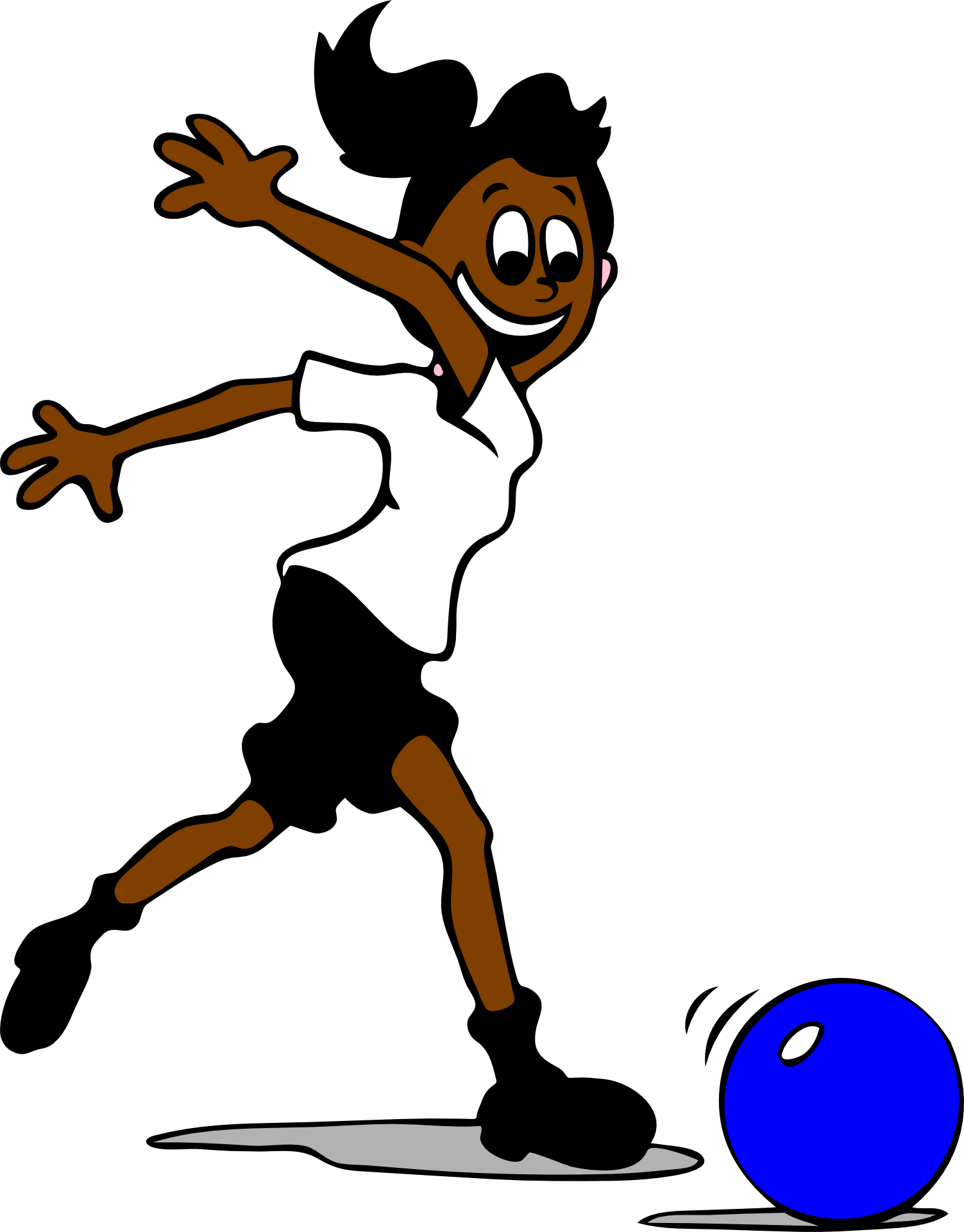 Gallery For > Girls Playing Soccer Clipart - Png Football Girl Player (1503x1920)