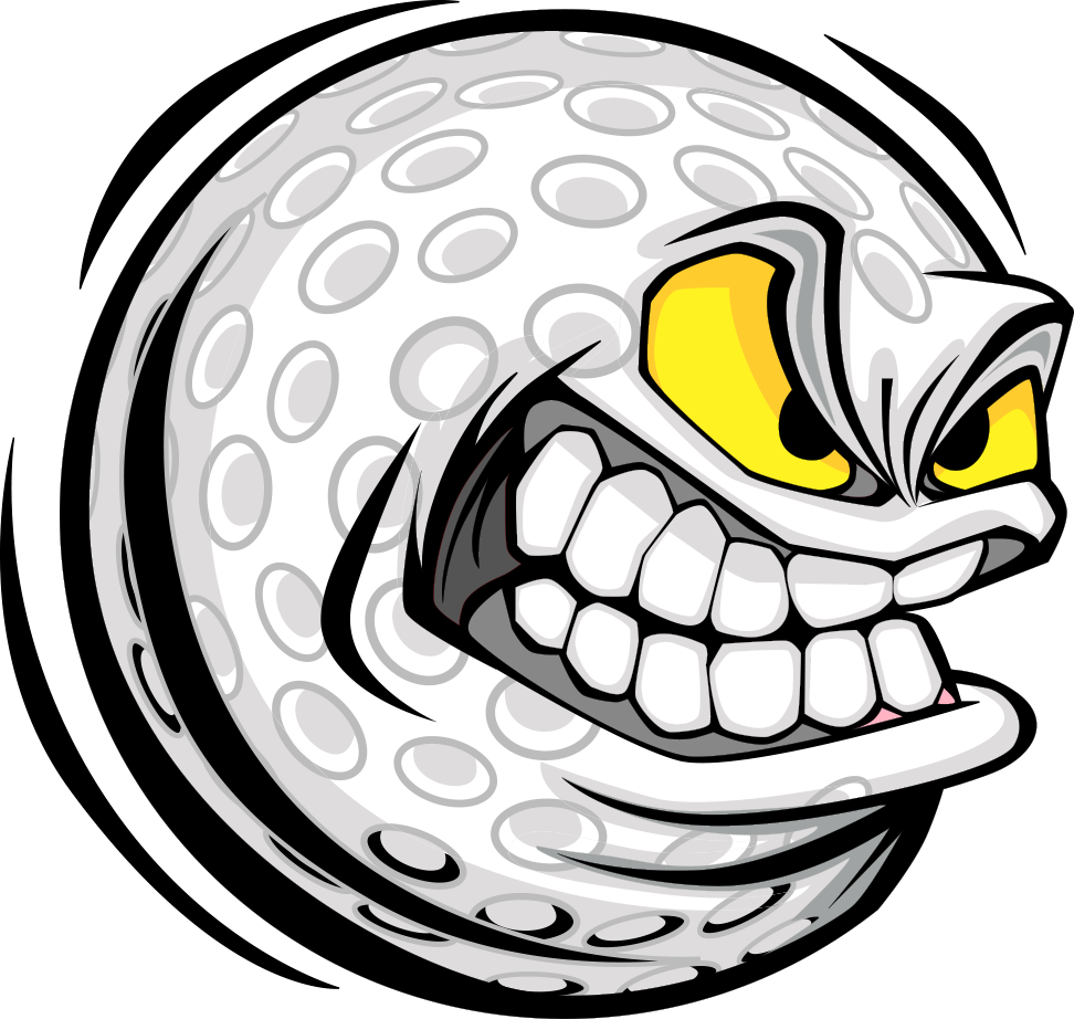 Golf Ball Logo Clip Art - Golf Ball Logo Clip Art (972x922)