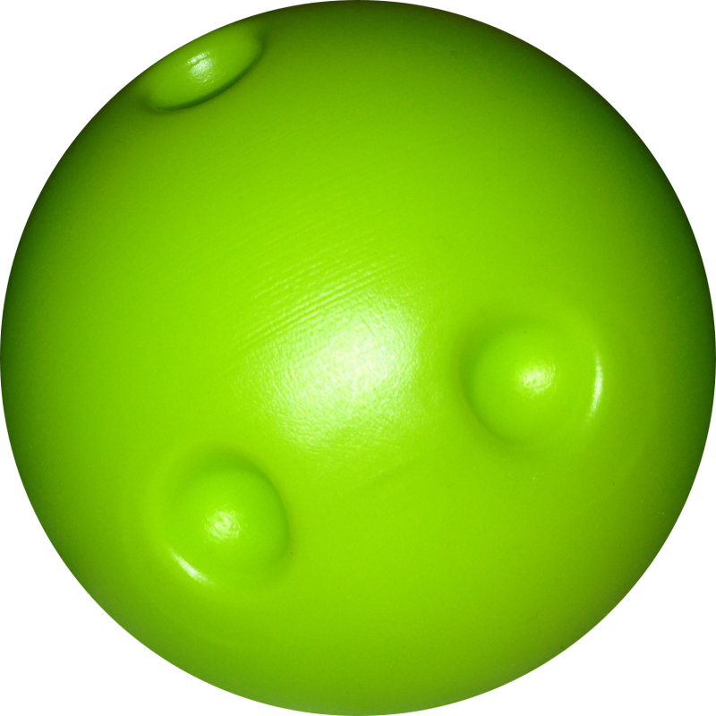 Ten Pin Bowling Plastic Skittles Yellow, Tst Toys - Green Bowling Ball Png (800x800)