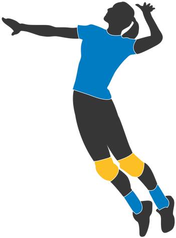Volleyball Player Png - Volleyball Player Transparent Background (512x512)