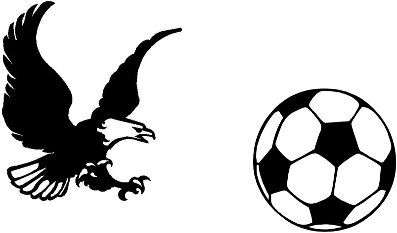 Soccer Clipart Eagle - Eagle Soccer Logo Png (828x483)
