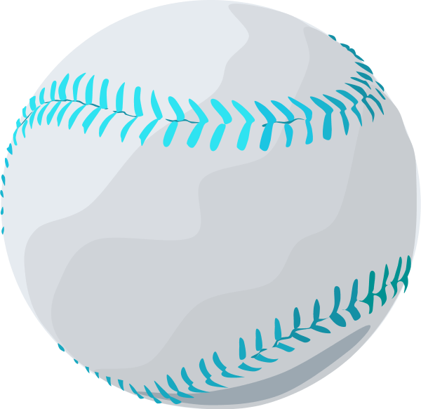 Baseball Swoosh Clipart - Baseball Clip Art (600x583)