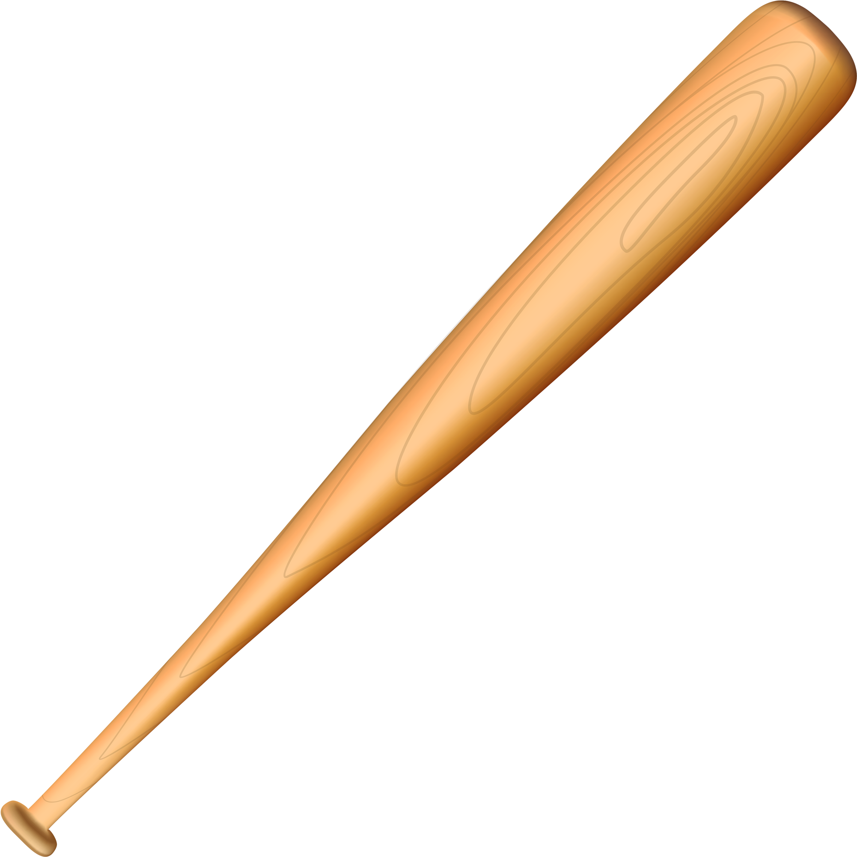 Cartoon Baseball Bat Picture Of A Baseball Bat Free - Baseball Bat Png (3065x3050)