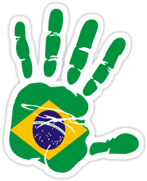 Fresh Brazil Clipart Brazil Flag Clip Art Clipart Best - Vetores Bandeira Do Brasil (375x360)