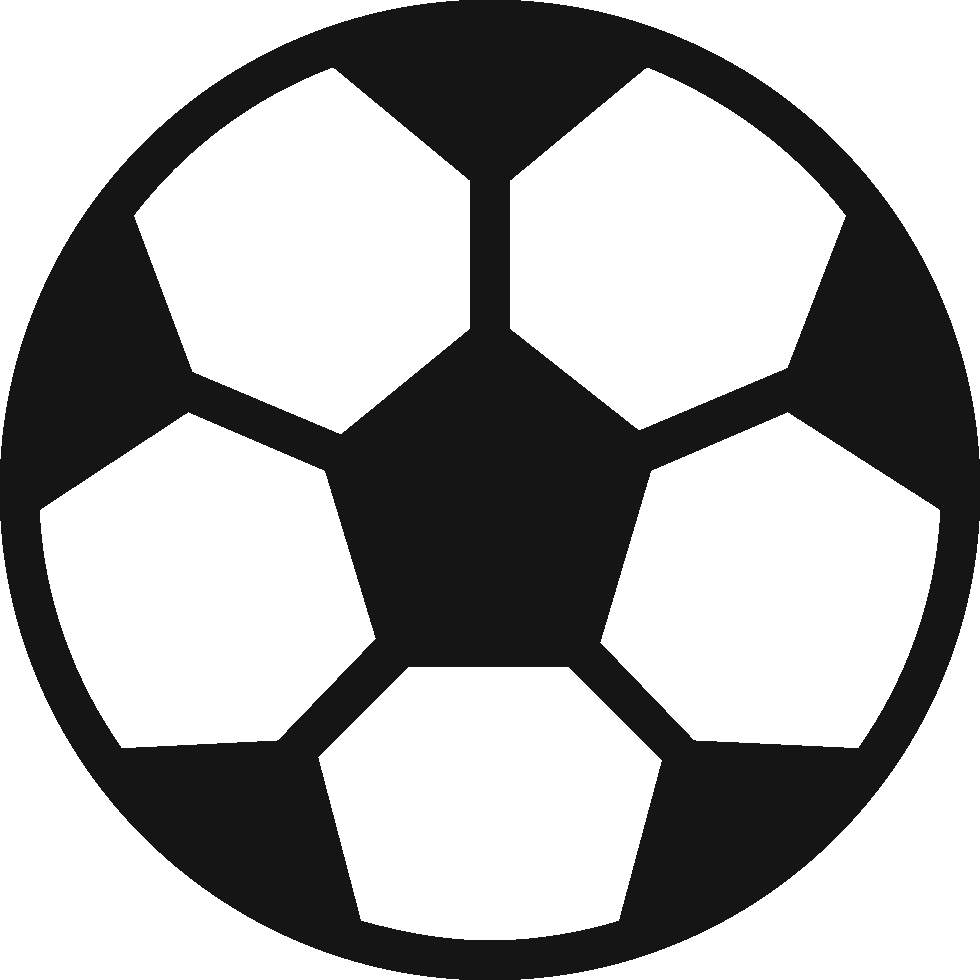 Indoor Soccer - Soccer Ball Vector Png (980x980)