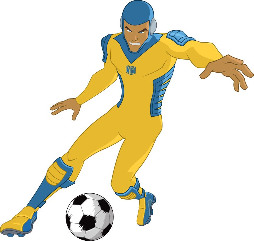 Chuck T - Chipperson - Supa Strikas Chuck T Chipperson (864x820)