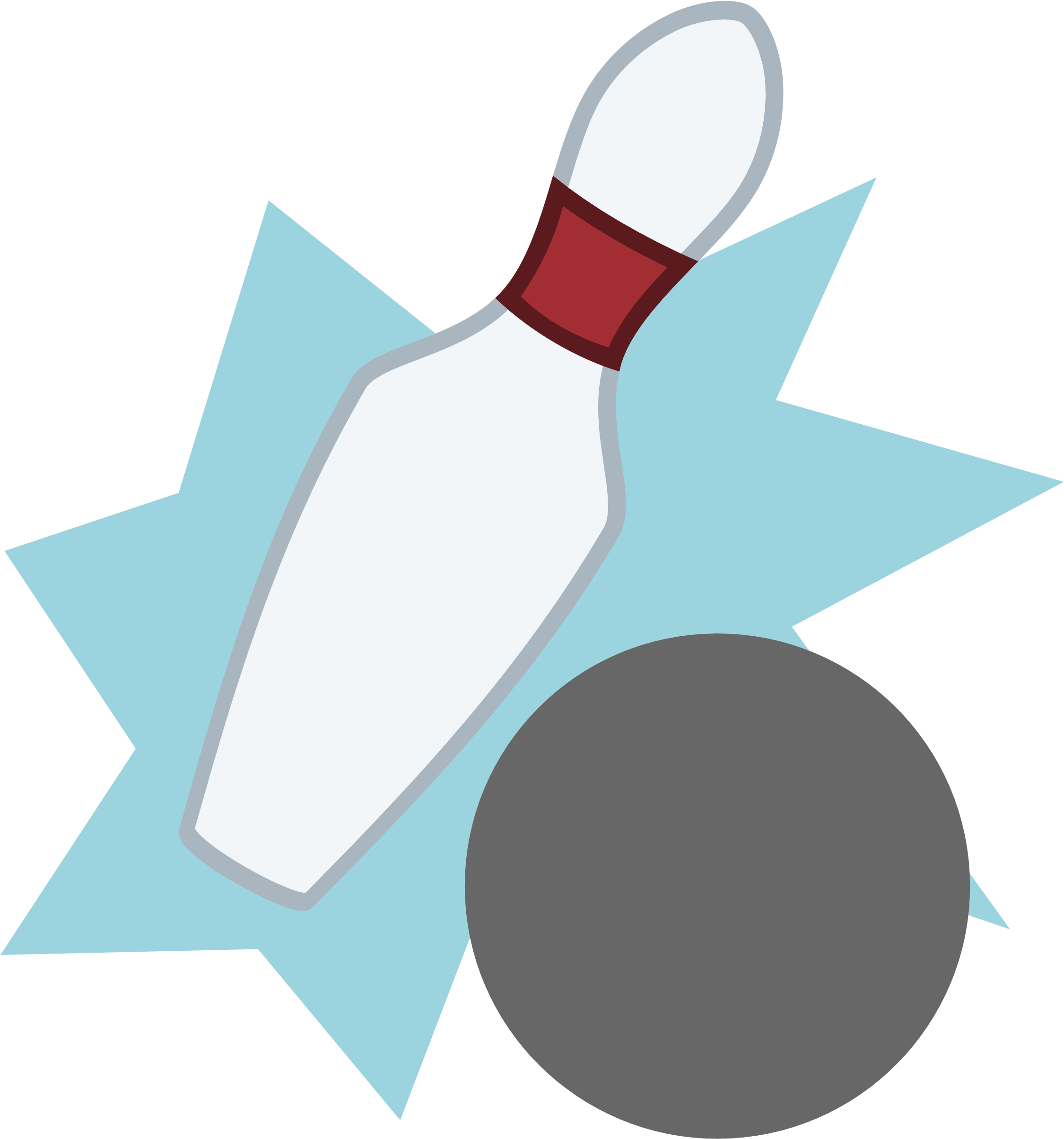Bowling Cutie Mark By The Smiling Pony - My Little Pony Cutie Mark Sport (2362x2500)