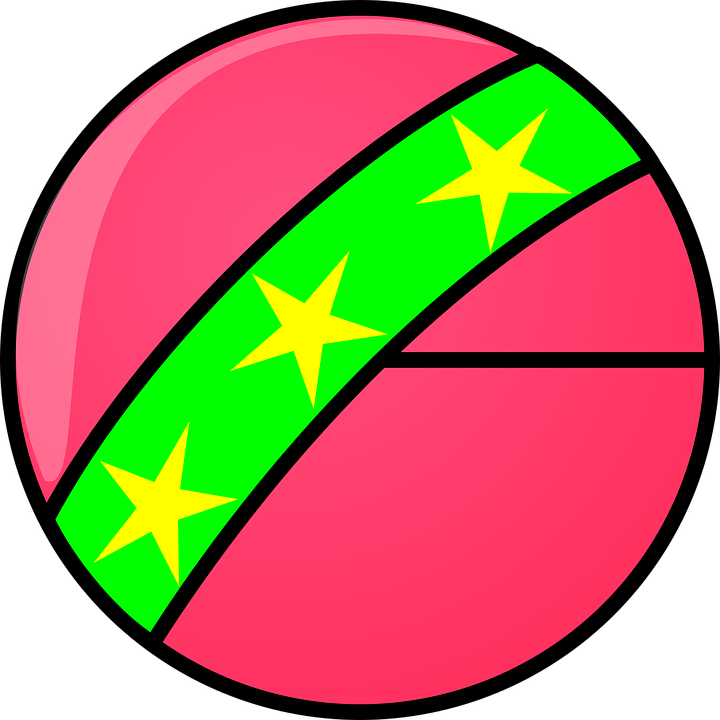 Rubber Ball Cliparts - Bouncy Ball Cliip Art (720x720)