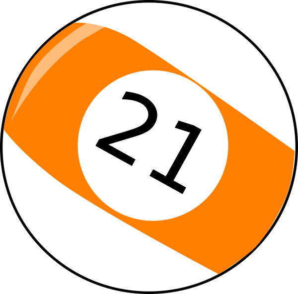 Billiard Ball Clip Art (600x592)