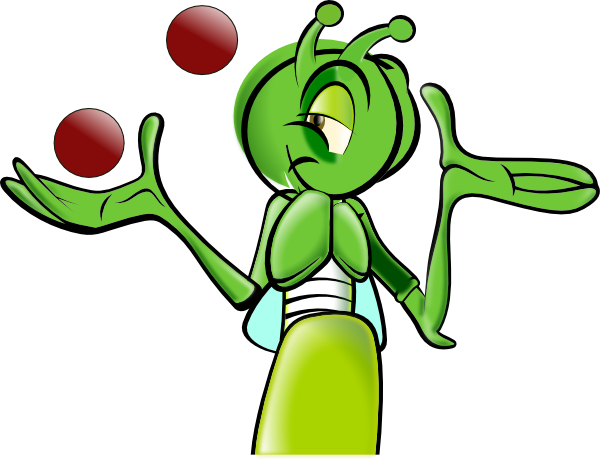 Cartoon Cricket (600x460)