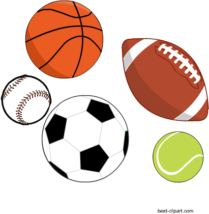 Free Sports Balls Clip Art - Basketball (450x450)