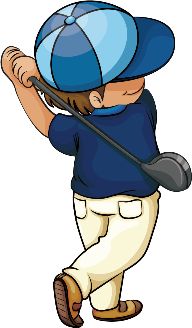 Golf Club Stock Photography Clip Art - Golf Cartoon Png (1200x1200)