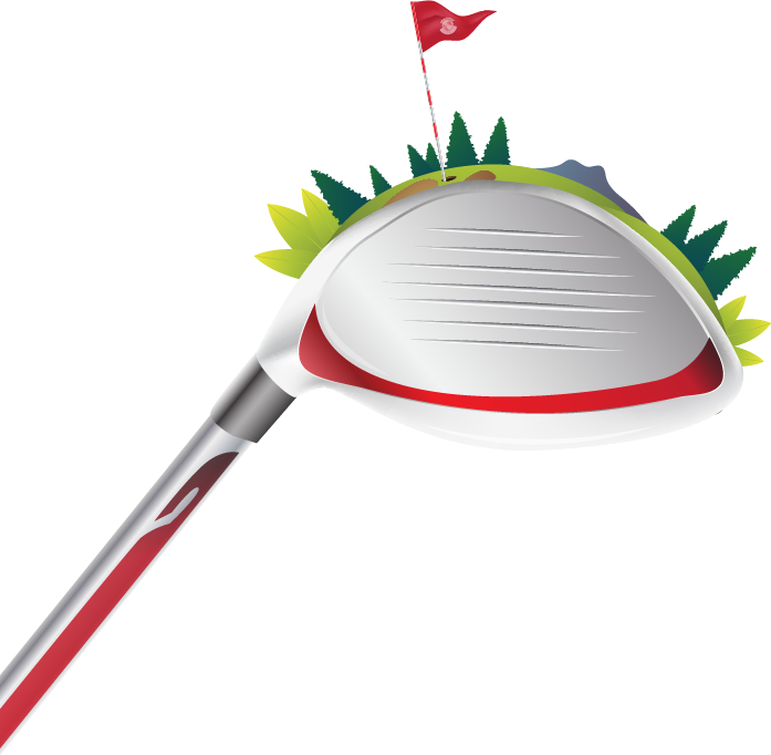 Golf Ball Golf Club Poster - Golf Ball Golf Club Poster (697x682)