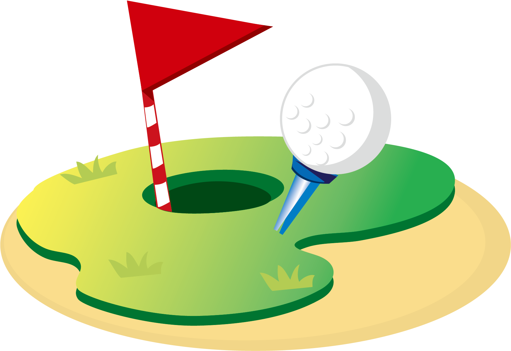 Golf Vecteur Icon - Golf (1743x1213)
