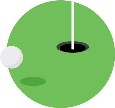 Olympic Games Golf Course Sport Golf Ball - Golf (500x500)