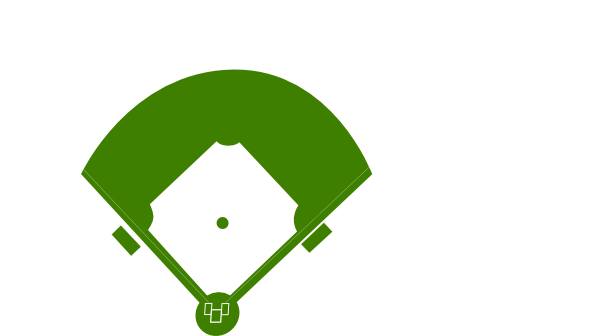 Baseball Field Clip Art - Clip Art (600x336)