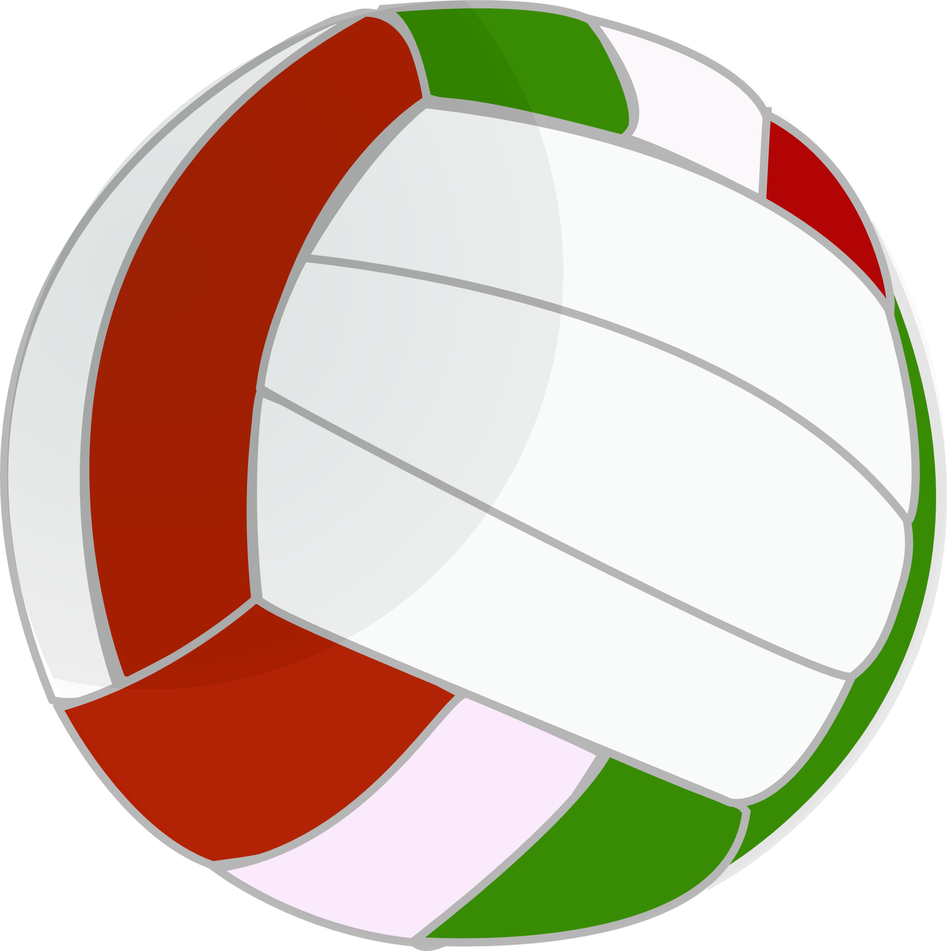 Volleyball Sport Clip Art - Volleyball Clip Art (1913x1920)