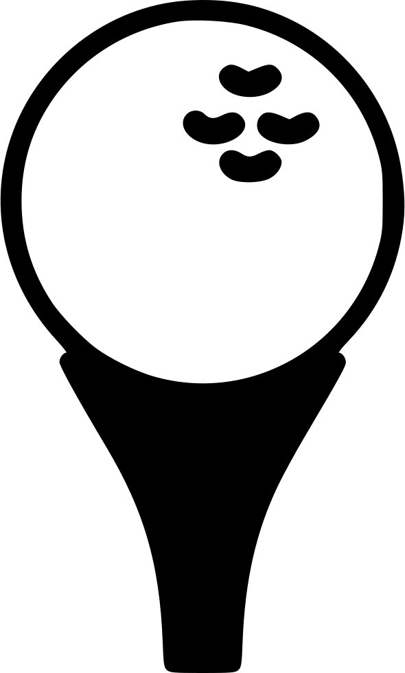 Sport Golf Stick Ball Aim Comments - Peace Sign (590x980)