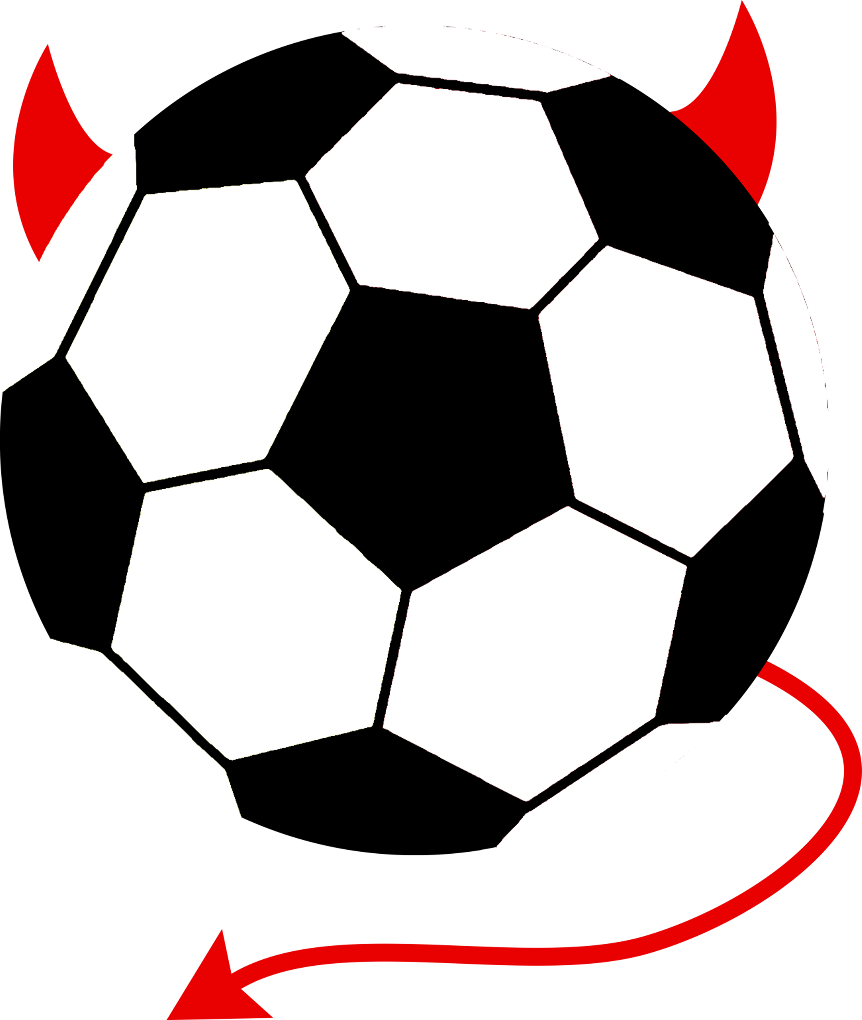 Soccer Ball - Maccabi Tel Aviv F.c. (2966x3508)