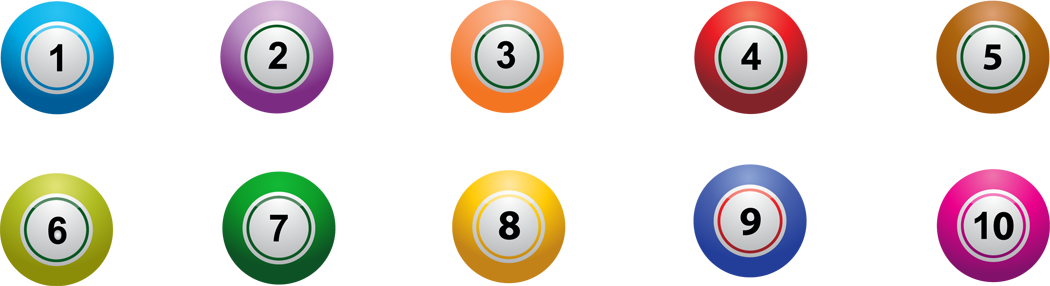 Spinner 20clipart - Lottery Ball (1050x286)