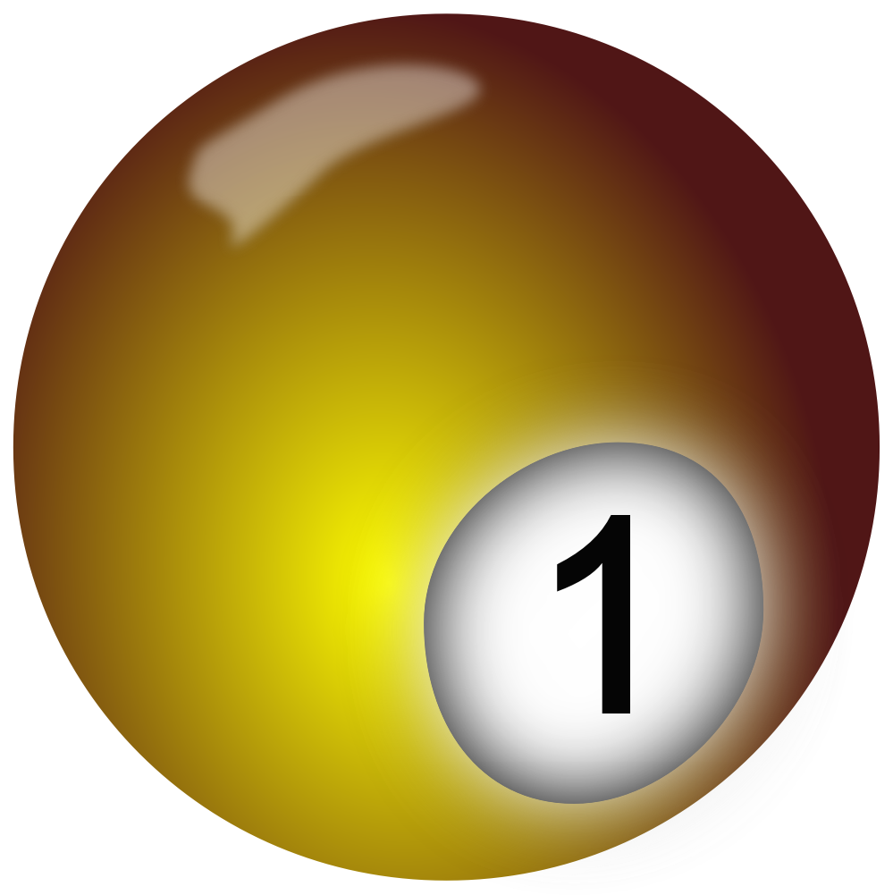 Pool Ball Clipart Transparent (999x1001)