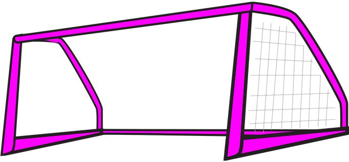 Goal Soccer Frame Net Football Sport Field - Imagen De Marco De Futbol (680x340)