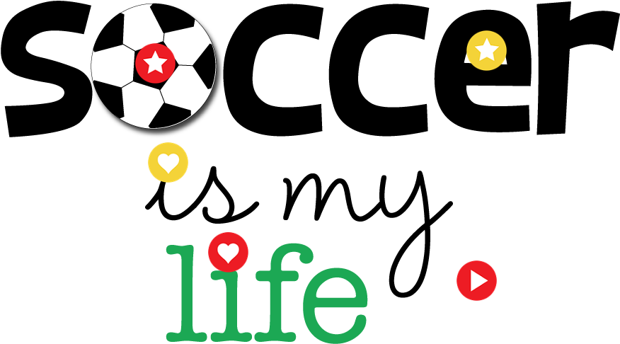 Soccer Girls Clipart - Soccer Is My Life (902x517)