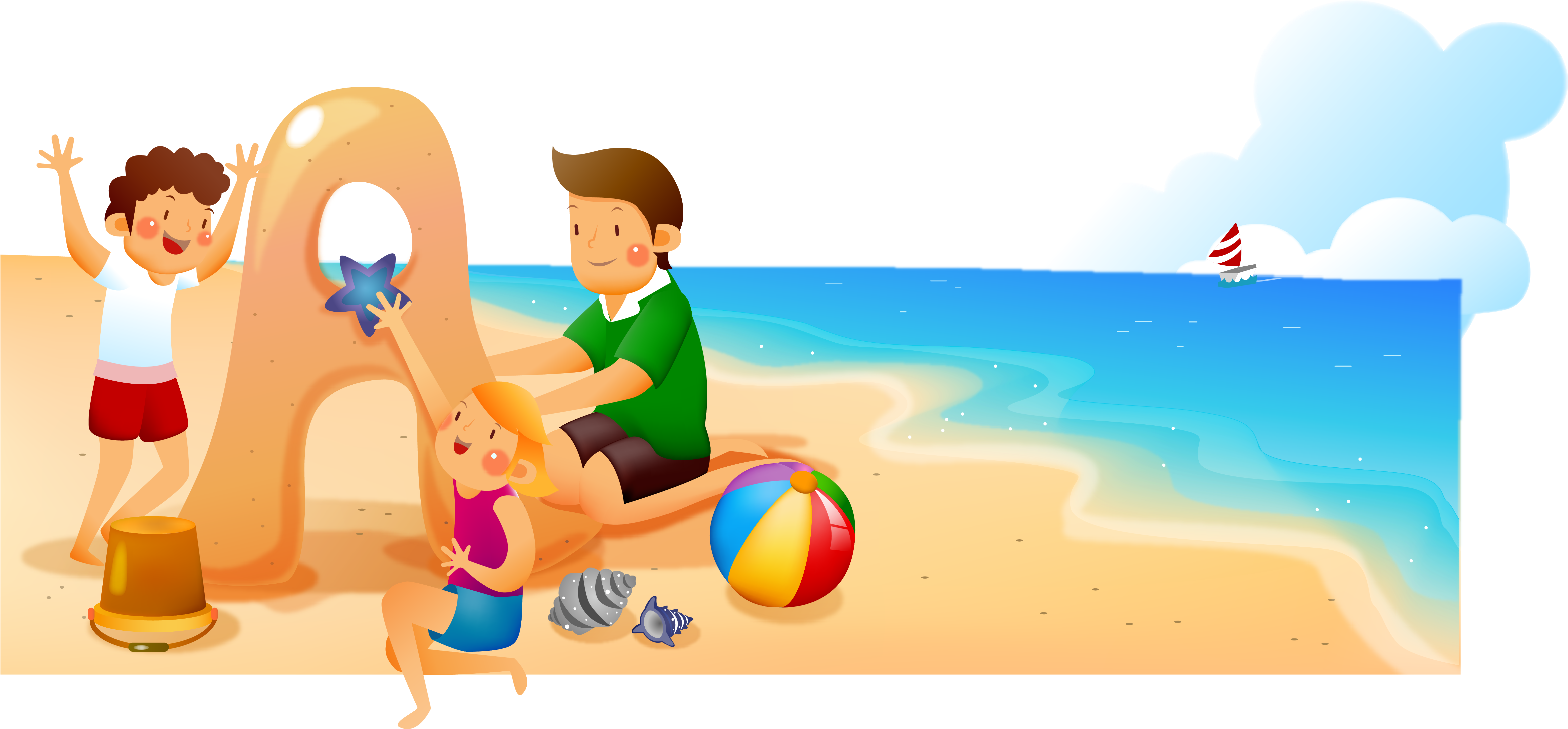 Sand Download Clip Art - Sand (6294x2944)