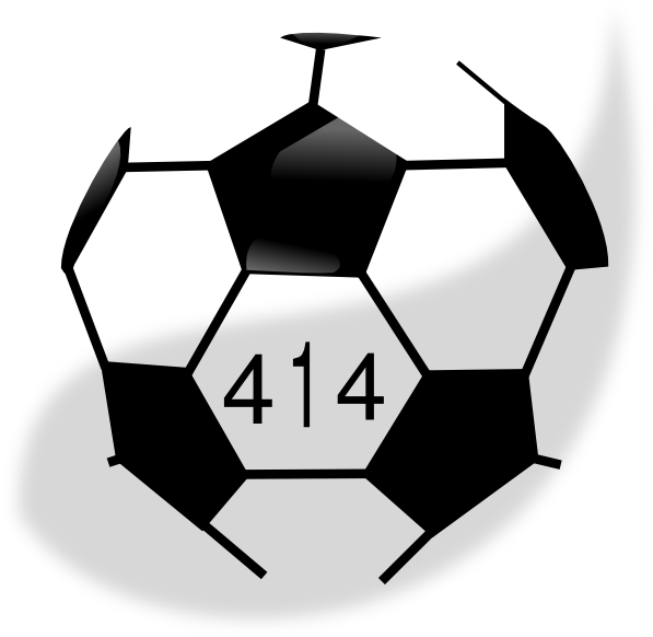 Pelota De Futbol Dibujo (600x595)