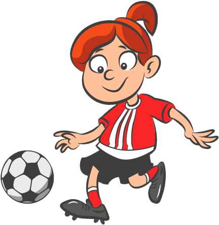 Summer Football & Multi-skills Fun Weeks - Cartoon (468x487)