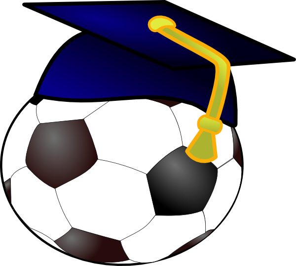 Soccerball Grad Clip Art At Clker - Soccer Ball Clip Art (600x538)