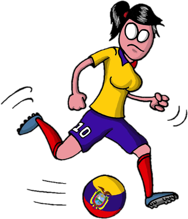 The Sisters Of Ecuadorian Football - The Sisters Of Ecuadorian Football (1262x1125)