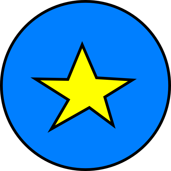 Blue Ball Clip Art - Ministry Of Environment And Forestry (600x600)