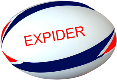 Rugby Ball Png - Rugby Ball (400x450)