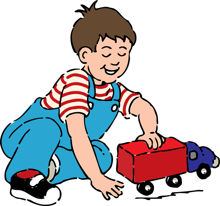 People, Boy, Plays, Soccer, Happy, Kid, Girl - Play Clipart (770x720)