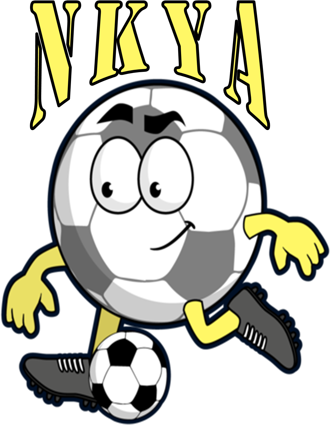 Welcome To Nkya Fall Outdoor Soccer - Cartoon (1126x1432)