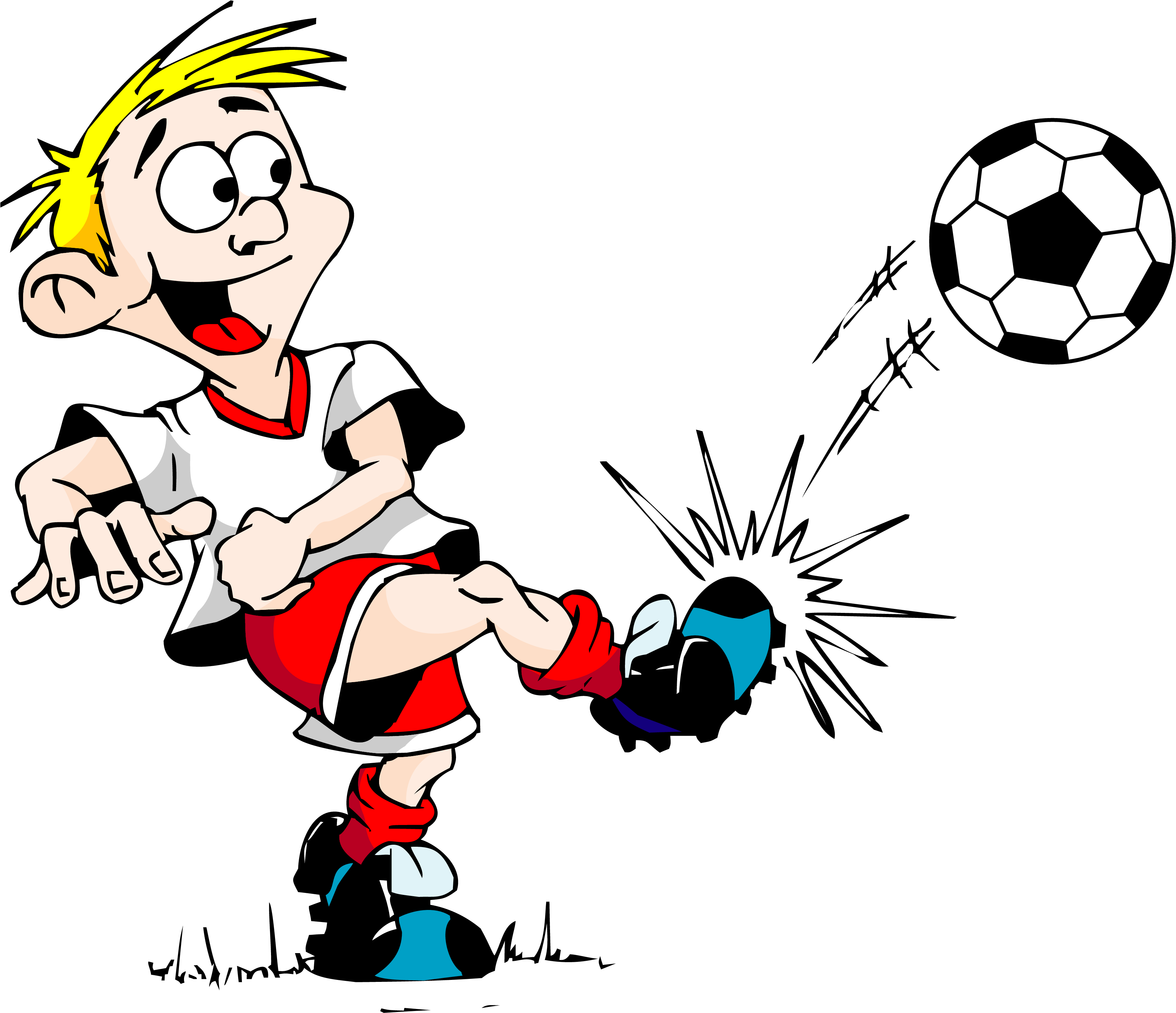 Excl Auds Soccer Boy Ed Comoglio - Soccer Cartoon Clip Art (3528x3029)