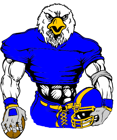 Wca Is Currently Working On The Establishment Of Boys - Eagle Football Clipart (478x558)