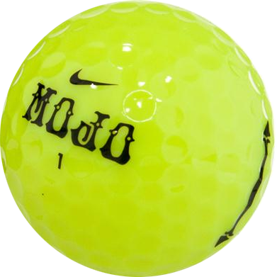Nike Mojo Lucky - 36 Nike Mojo Recycled Golf Balls Grade B & Free (391x391)