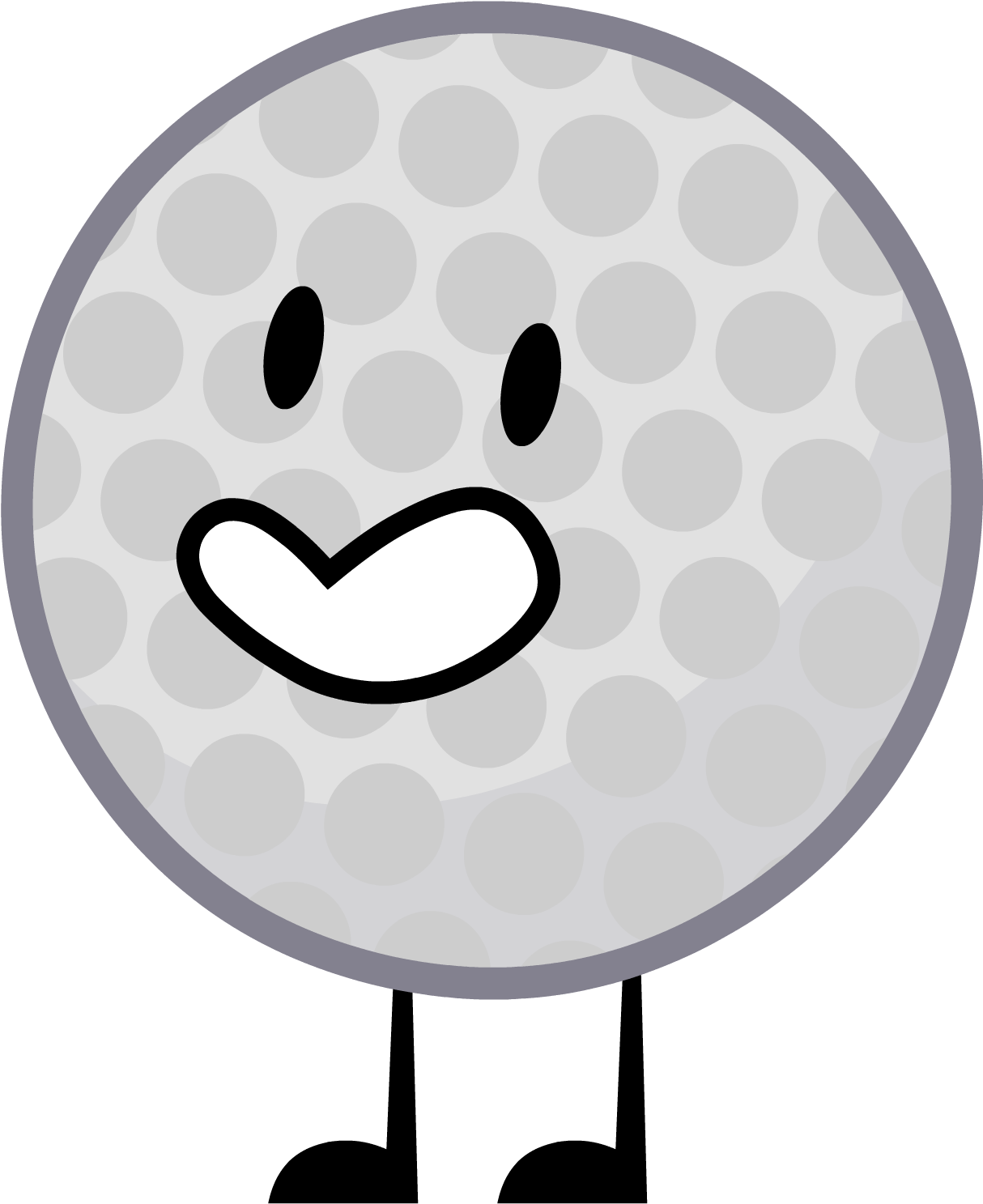 Golf Ball 1 - Golf Ball Bfdi Png (1500x1500)