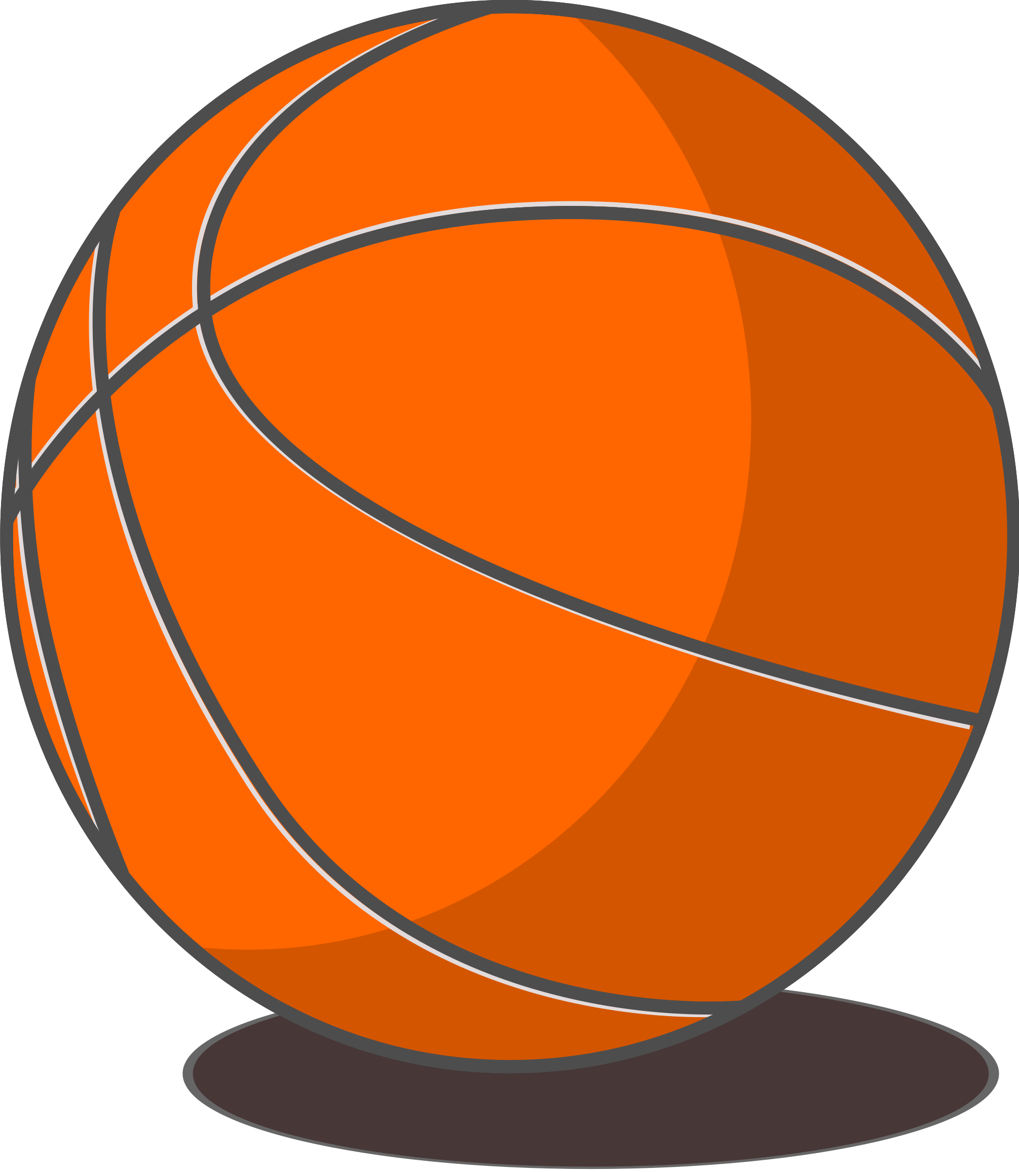 Basketball Clip Art (2000x2300)
