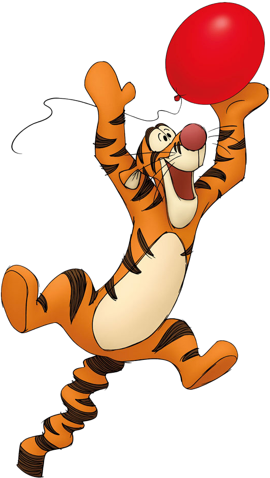 Tigger Clip Art - Winnie The Pooh Tigger (554x950)