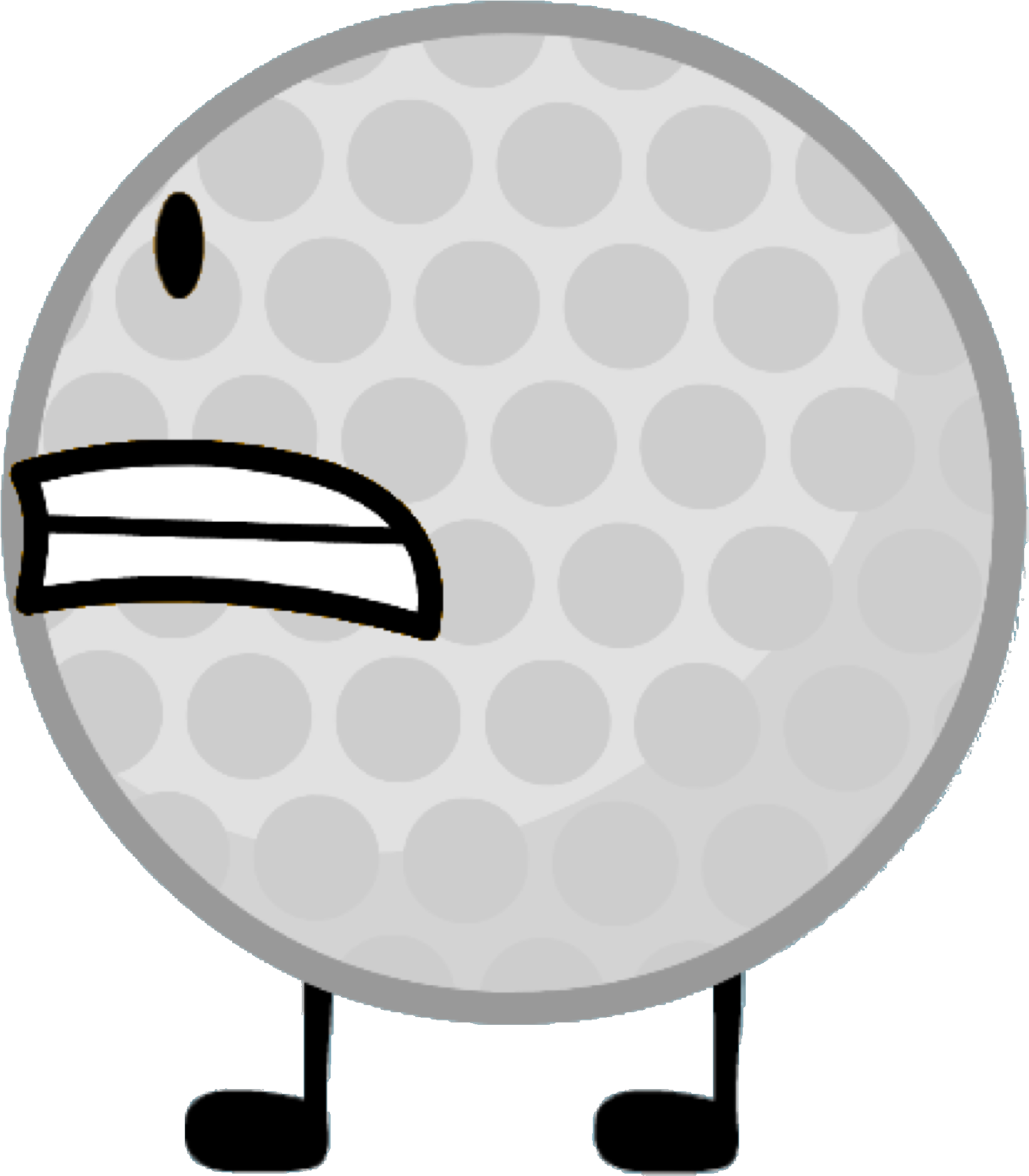 Golf Ball - Golf (1849x2048)