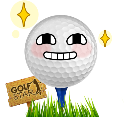 Golf Star™ Messages Sticker-10 - Noone Red Flashing Led Electronic Golf Balls 2-pack (408x408)