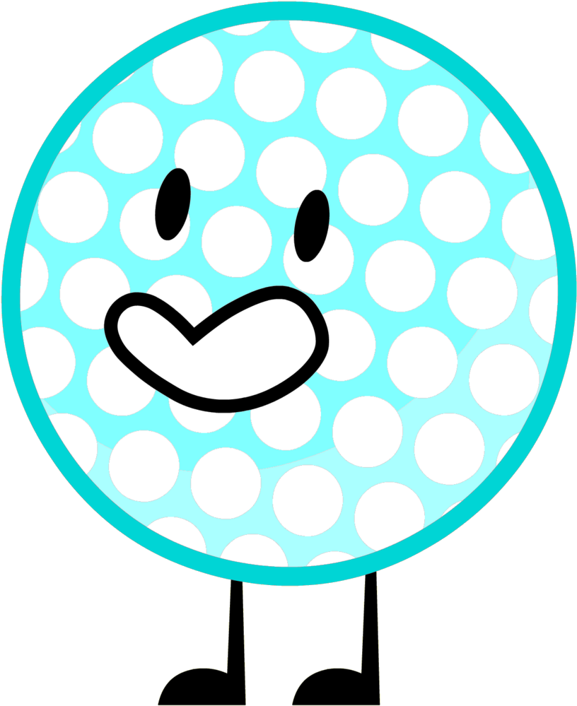 Snow Golf Ball - Bfdi Golf Ball (1006x1006)
